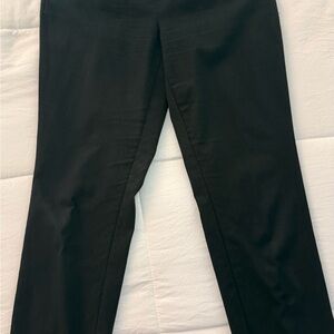 The Limited Classic Black Cropped Pants